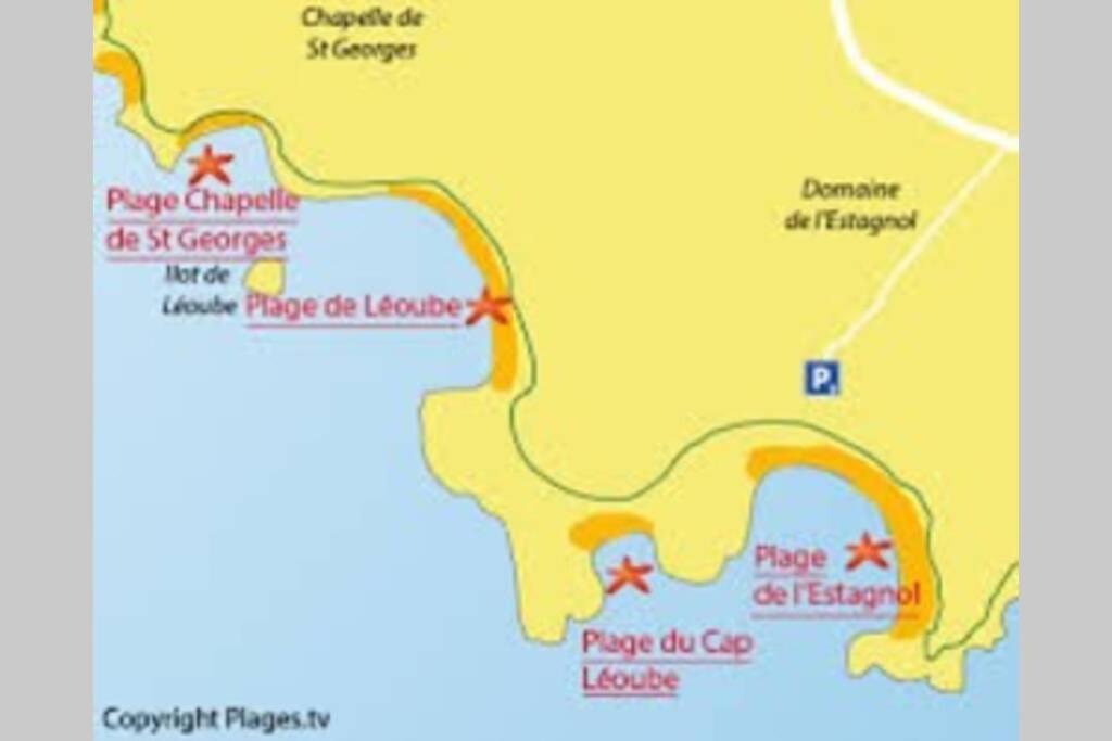studio climatisé proche port et plages La Londe-les-Maures Extérieur photo